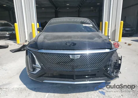 2024 Cadillac Lyriq Luxury z USA, uszkodzony, nr VIN 1GYKPPRL8RZ121971